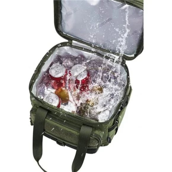 Tactical Lunch Box for Men, Double Deck Expandable Lunch Bag, Large Leakproof - Picture 5 of 8